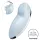 Satisfyer Tap & Climax 2 - 2u1 klitoralni stimulator i vibrator (plavi)
