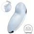 Satisfyer Tap & Climax 2 - 2u1 klitoralni stimulator i vibrator (plavi)