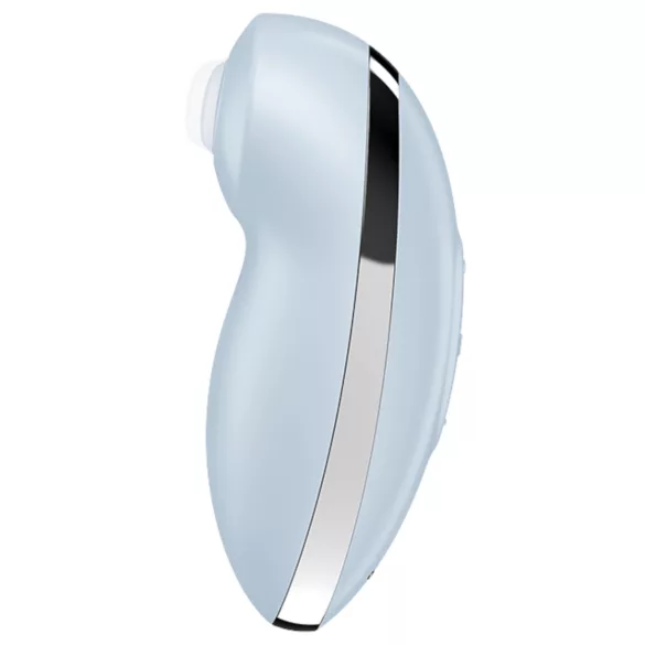 Satisfyer Tap & Climax 2 - 2u1 klitoralni stimulator i vibrator (plavi)