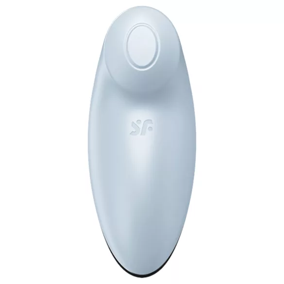 Satisfyer Tap & Climax 2 - 2u1 klitoralni stimulator i vibrator (plavi)