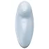 Satisfyer Tap & Climax 2 - 2u1 klitoralni stimulator i vibrator (plavi)