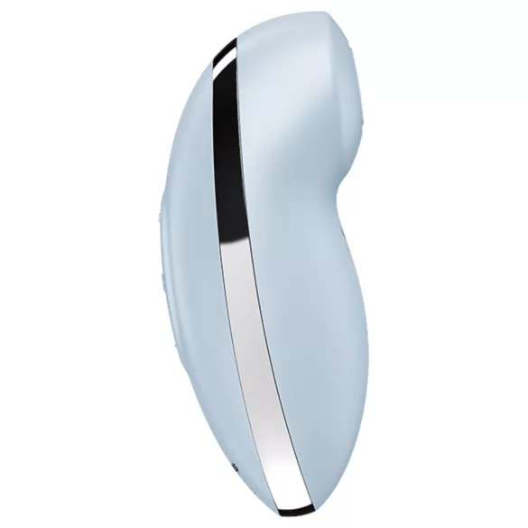 Satisfyer Tap & Climax 2 - 2u1 klitoralni stimulator i vibrator (plavi)