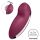 Satisfyer Tap & Climax 2 - 2u1 klitoralni stimulator i vibrator (crveni)