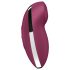 Satisfyer Tap & Climax 2 - 2u1 klitoralni stimulator i vibrator (crveni)