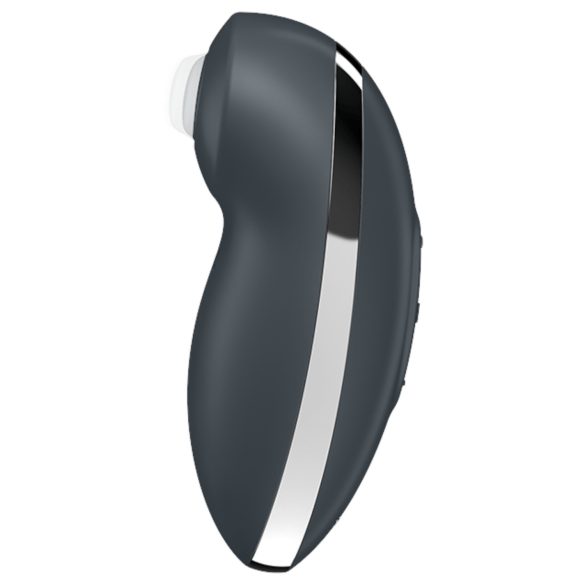 Satisfyer Tap & Climax 2 - 2u1 klitorisni vibrator (sivo)