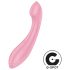 Satisfyer G-Force - bežični, vodootporni G-tačka vibrator (roze)