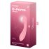 Satisfyer G-Force - bežični, vodootporni G-tačka vibrator (roze)