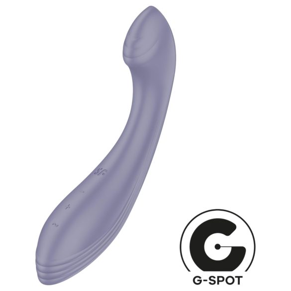 Satisfyer G-Force - Punjivi, vodootporni G-tačka vibrator (ljubičasti)