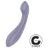 Satisfyer G-Force - Punjivi, vodootporni G-tačka vibrator (ljubičasti)