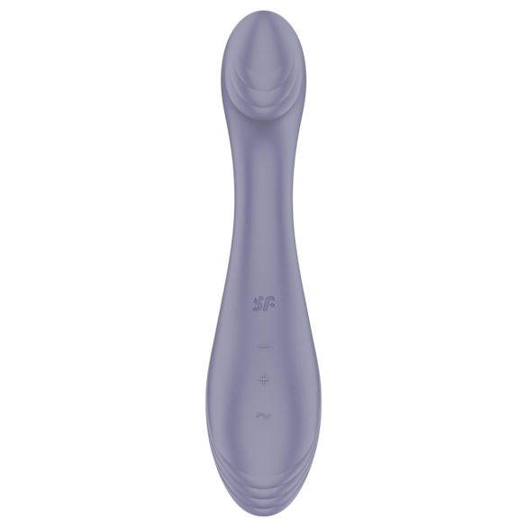 Satisfyer G-Force - Punjivi, vodootporni G-tačka vibrator (ljubičasti)
