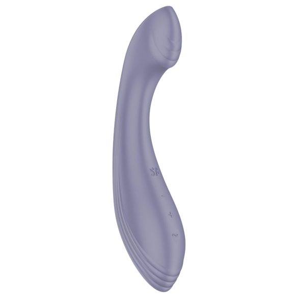 Satisfyer G-Force - Punjivi, vodootporni G-tačka vibrator (ljubičasti)