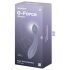 Satisfyer G-Force - Punjivi, vodootporni G-tačka vibrator (ljubičasti)
