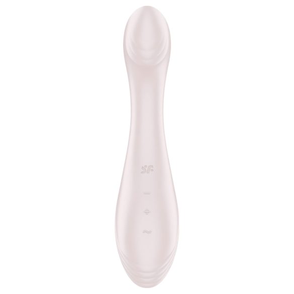 Satisfyer G-Force - bež, punjivi, vodootporni G-tačka vibrator
