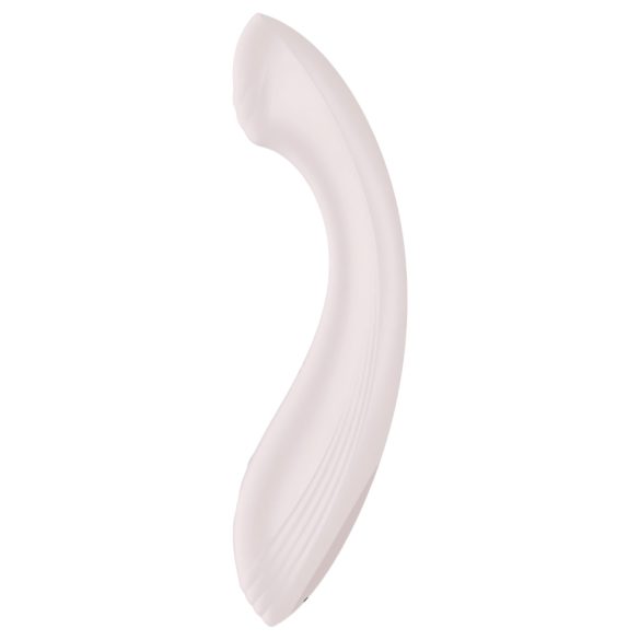 Satisfyer G-Force - bež, punjivi, vodootporni G-tačka vibrator