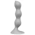 Satisfyer Triple Ball-R - biserni dildo (siva)