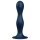 Satisfyer Double Ball-R - вагиналне тегове (плаве)
