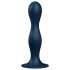 Satisfyer Double Ball-R - вагиналне тегове (плаве)