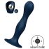 Satisfyer Double Ball-R - вагиналне тегове (плаве)