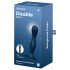 Satisfyer Double Ball-R - вагиналне тегове (плаве)