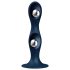 Satisfyer Double Ball-R - вагиналне тегове (плаве)