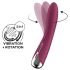 Satisfyer Spinning Vibe 1 - Rotirajući G-tačka Vibrator (crveni)