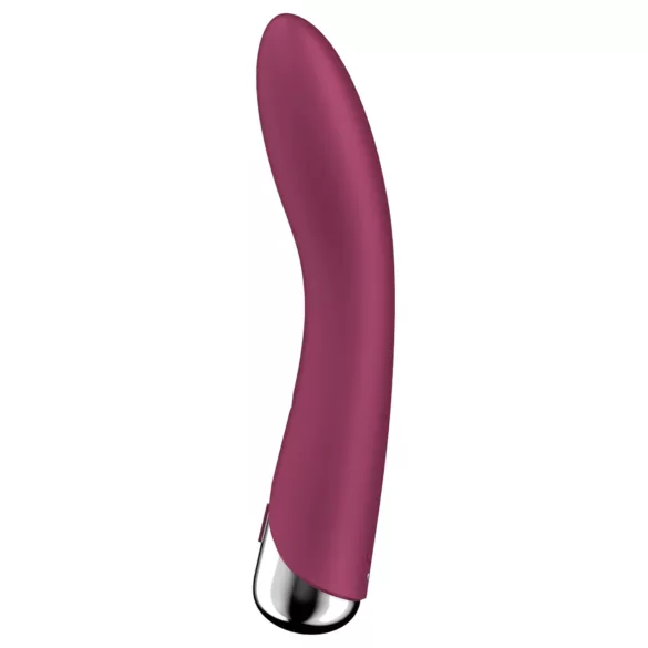 Satisfyer Spinning Vibe 1 - Rotirajući G-tačka Vibrator (crveni)