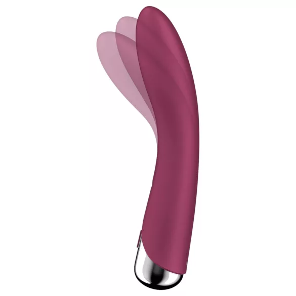 Satisfyer Spinning Vibe 1 - Rotirajući G-tačka Vibrator (crveni)