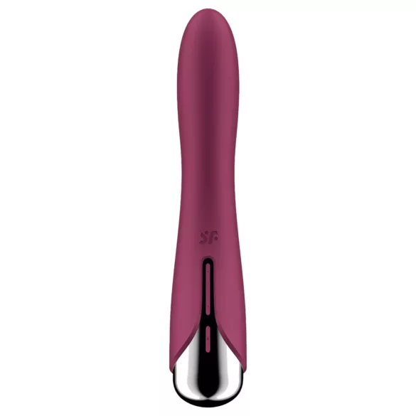 Satisfyer Spinning Vibe 1 - Rotirajući G-tačka Vibrator (crveni)