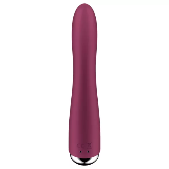 Satisfyer Spinning Vibe 1 - Rotirajući G-tačka Vibrator (crveni)