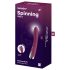 Satisfyer Spinning Vibe 1 - Rotirajući G-tačka Vibrator (crveni)