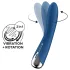 Satisfyer Spinning Vibe 1 - G-tačka vibrator sa rotirajućom glavom (plava)
