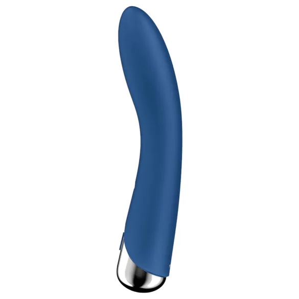 Satisfyer Spinning Vibe 1 - G-tačka vibrator sa rotirajućom glavom (plava)