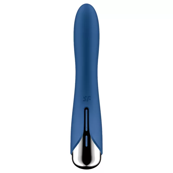 Satisfyer Spinning Vibe 1 - G-tačka vibrator sa rotirajućom glavom (plava)