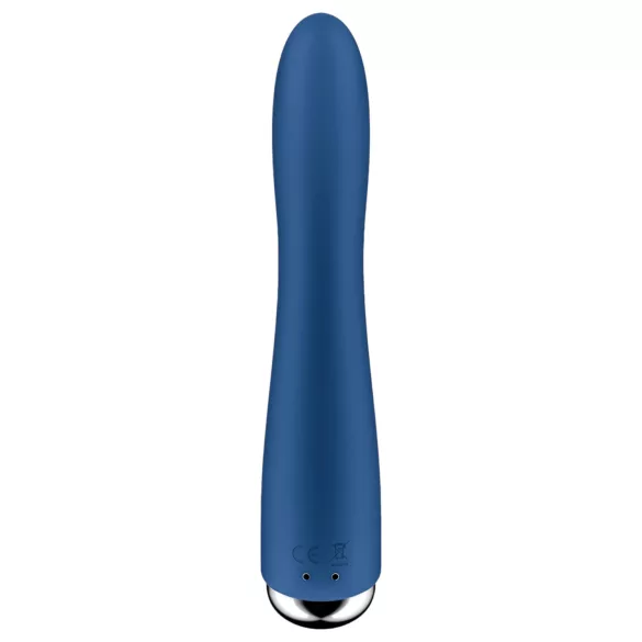 Satisfyer Spinning Vibe 1 - G-tačka vibrator sa rotirajućom glavom (plava)