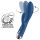 Satisfyer Spinning Rabbit 1 - vibrator sa rotirajućim stimulatorom (plava)
