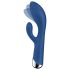 Satisfyer Spinning Rabbit 1 - vibrator sa rotirajućim stimulatorom (plava)