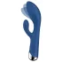 Satisfyer Spinning Rabbit 1 - vibrator sa rotirajućim stimulatorom (plava)