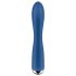 Satisfyer Spinning Rabbit 1 - vibrator sa rotirajućim stimulatorom (plava)