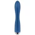 Satisfyer Spinning Rabbit 1 - vibrator sa rotirajućim stimulatorom (plava)