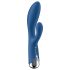 Satisfyer Spinning Rabbit 1 - vibrator sa rotirajućim stimulatorom (plava)