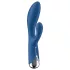 Satisfyer Spinning Rabbit 1 - vibrator sa rotirajućim stimulatorom (plava)