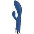 Satisfyer Spinning Rabbit 1 - vibrator sa rotirajućim stimulatorom (plava)