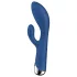 Satisfyer Spinning Rabbit 1 - vibrator sa rotirajućim stimulatorom (plava)