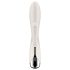 Satisfyer Spinning Rabbit 1 - rotirajući vibrator sa klitoralnim stimulatorom (bež)
