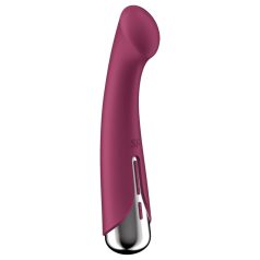   Satisfyer Spinning G-Spot 1 - Rotirajući G-tačka vibrator (crveni)