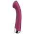 Satisfyer Spinning G-Spot 1 - Rotirajući G-tačka vibrator (crveni)