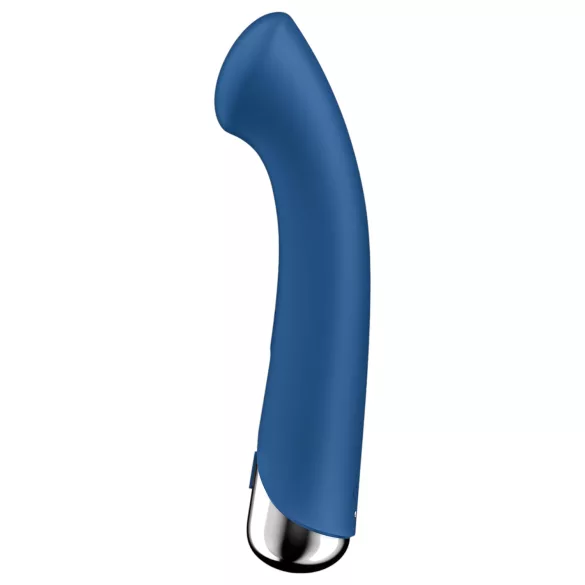 Satisfyer Spinning G-Spot 1 - Rotirajući G-tačka vibrator (plavi)