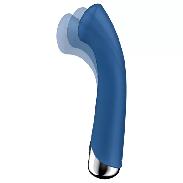 Satisfyer Spinning G-Spot 1 - Rotirajući G-tačka vibrator (plavi)