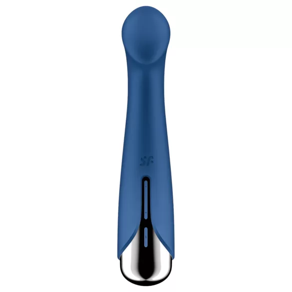 Satisfyer Spinning G-Spot 1 - Rotirajući G-tačka vibrator (plavi)