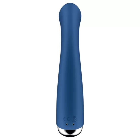 Satisfyer Spinning G-Spot 1 - Rotirajući G-tačka vibrator (plavi)